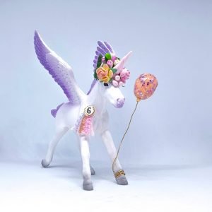 Lilac Winged Pegasus Foal