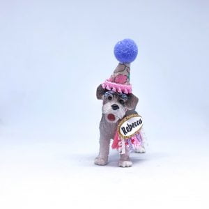 Schleich Miniature Schnauzer Dog