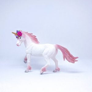 Pink Glitter Unicorn Adult