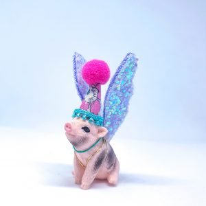 Schleich Sitting Pygmy Piglet