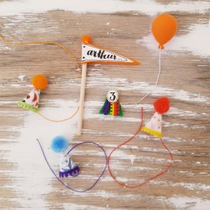 Separate Personalised Rosette