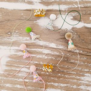 Separate Glitter Crown