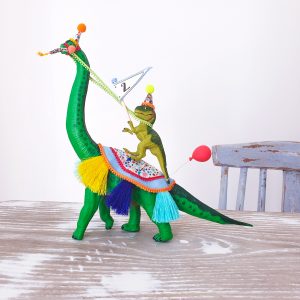 Large Green Brachiosaurus