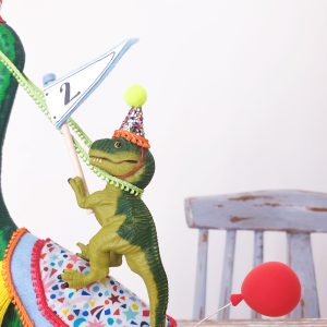 Small Green Tyrannosaurus Rex Trex