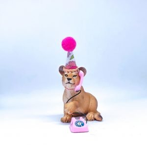 Sitting Lion Cub Baby