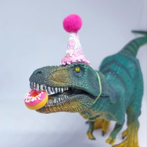 Limited Edition 'Doughnutsaurus' Trex