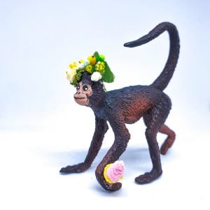 Limited Edition 'Bananas' Spider Monkey