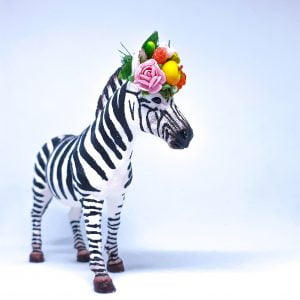 Limited Edition Everything is Peachy Zebra