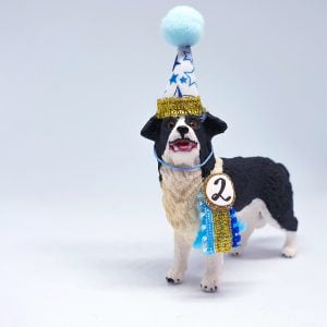 Schleich Border Collie Dog