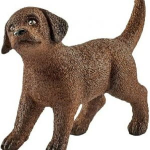 Schleich Chocolate Labrador Puppy