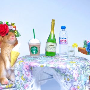 Miniature Bottle of Water