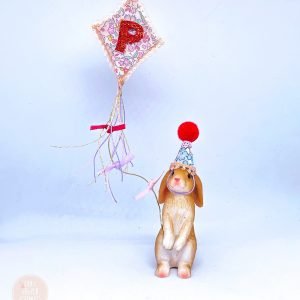 Handmade Miniature Kite Accessory