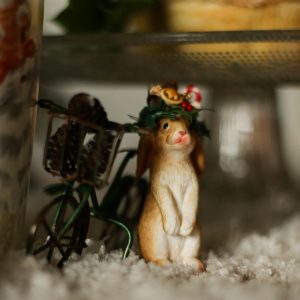 Add a festive flower crown to your animal...