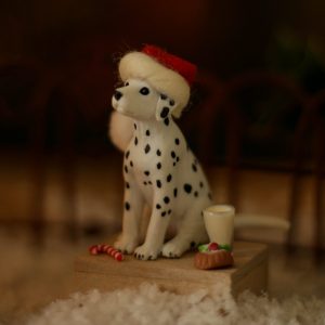 Add a miniature glass of milk for Santa...