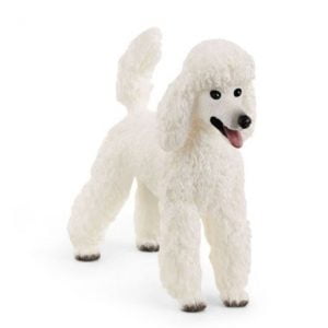 Schleich Giant White Poodle Dog