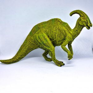 Large Green Parasaurolophus Standard Dinosaur