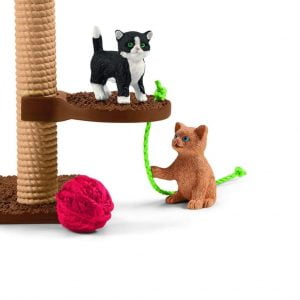 Schleich Tan Brown Kitten Cat