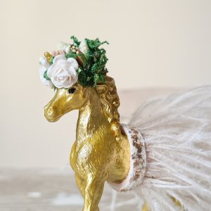 Schleich Gold Glitter Unicorn Foal Baby