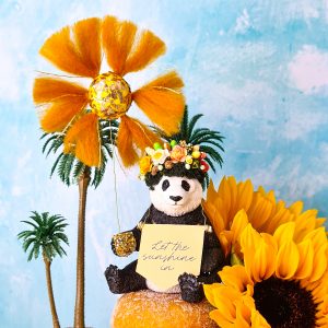 Limited Edition Let the Sunshine In Panda