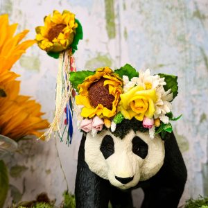 Limited Edition Gentle Giants Sunflower Panda