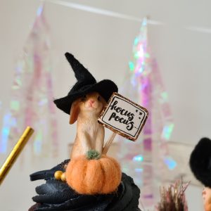 Limited Edition Hocus Pocus Bunny