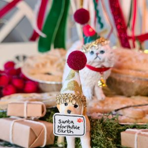 Add a miniature Letter to Santa to your animal...