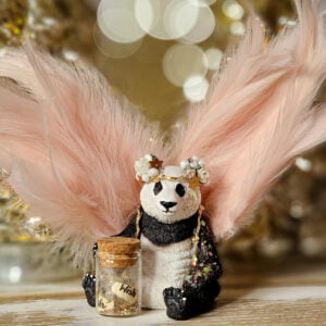 Make a Wish Panda - One of a Kind