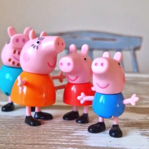 Peppa Pig Family of Cake Toppers