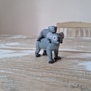 Schleich Mama and Baby Koala Duo
