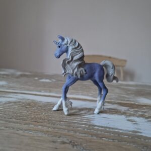 Schleich Pastel Purple Lilac Moonstone Unicorn Foal Baby
