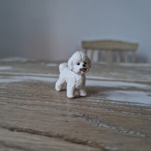Schleich Bichon Frise Puppy Dog