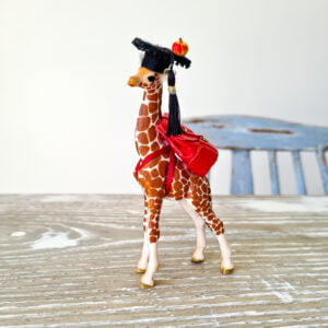 Add a Graduation Hat to Your Animal...