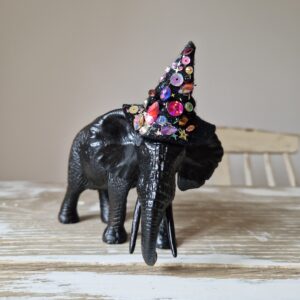 Limited Edition Jewel and Sparkle Witches Hat Elephant