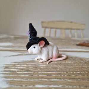 Limited Edition Jewel and Sparkle Witches Hat Mouse