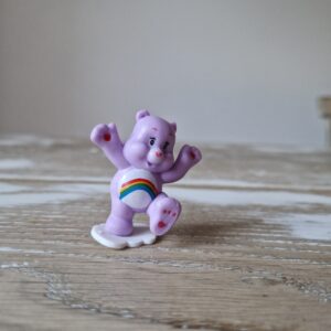 Care Bear Lilac Purple Cake Topper Party Animal