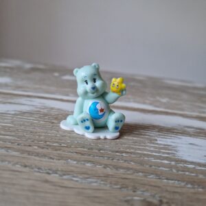 Care Bear Pastel Mint Green Cake Topper Party Animal